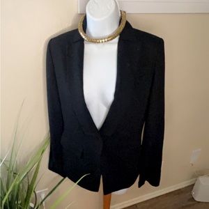 Black suit jacket